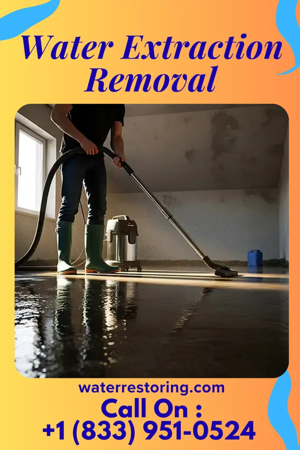 Water Extraction Removal in Hobgood, NC
